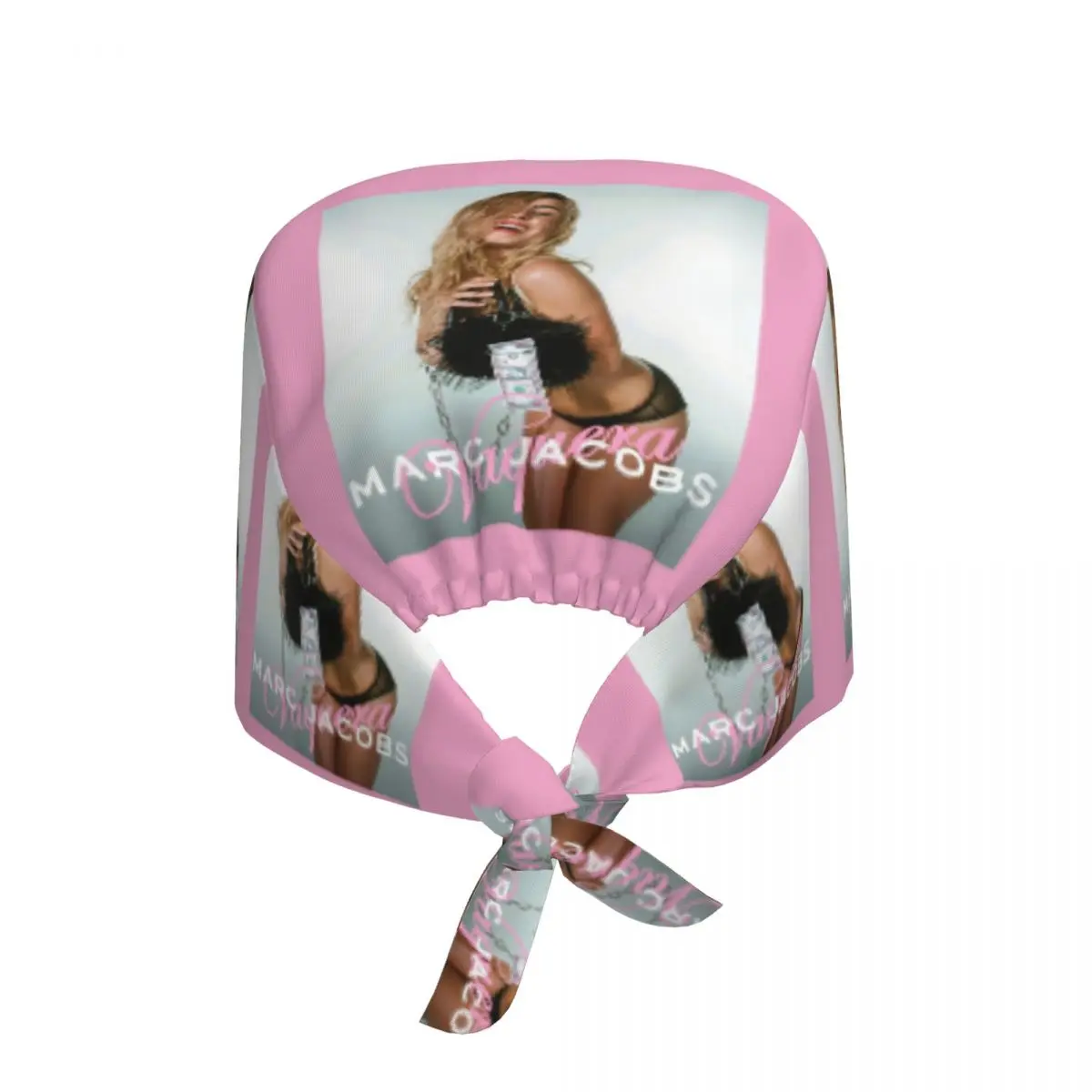 Custom Addison Rae American Singer Medical Staff Scrubs Hat Men Women Doctor Nursing Surgical Cap Scrub Caps