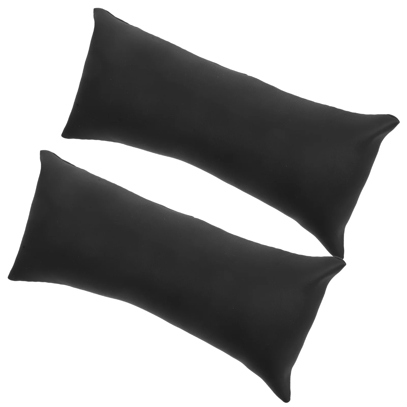 

2pcs Pu Watch Pillow Jewelry Display Cushion Small Bracelet Organizer For Showcase Countertop Travel Home Protector Bangle