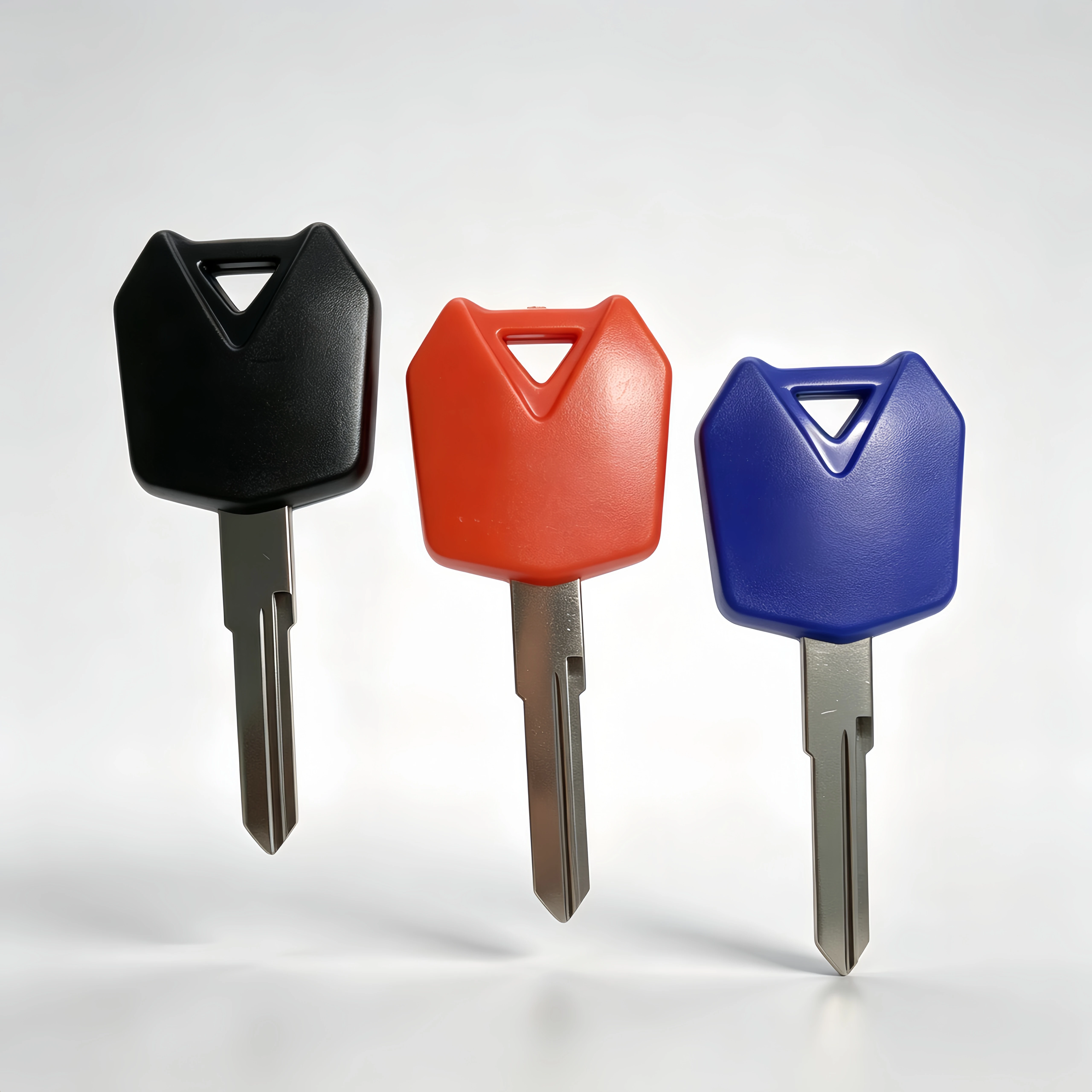 Motorcycle Key For Kawasaki ZX12R ZX-12R ZX-10R ZX10R ZX6R 2005-2011 Z750 Z800 Z900 Z1000 ER-6N ER6N ER6F Detachable chip key