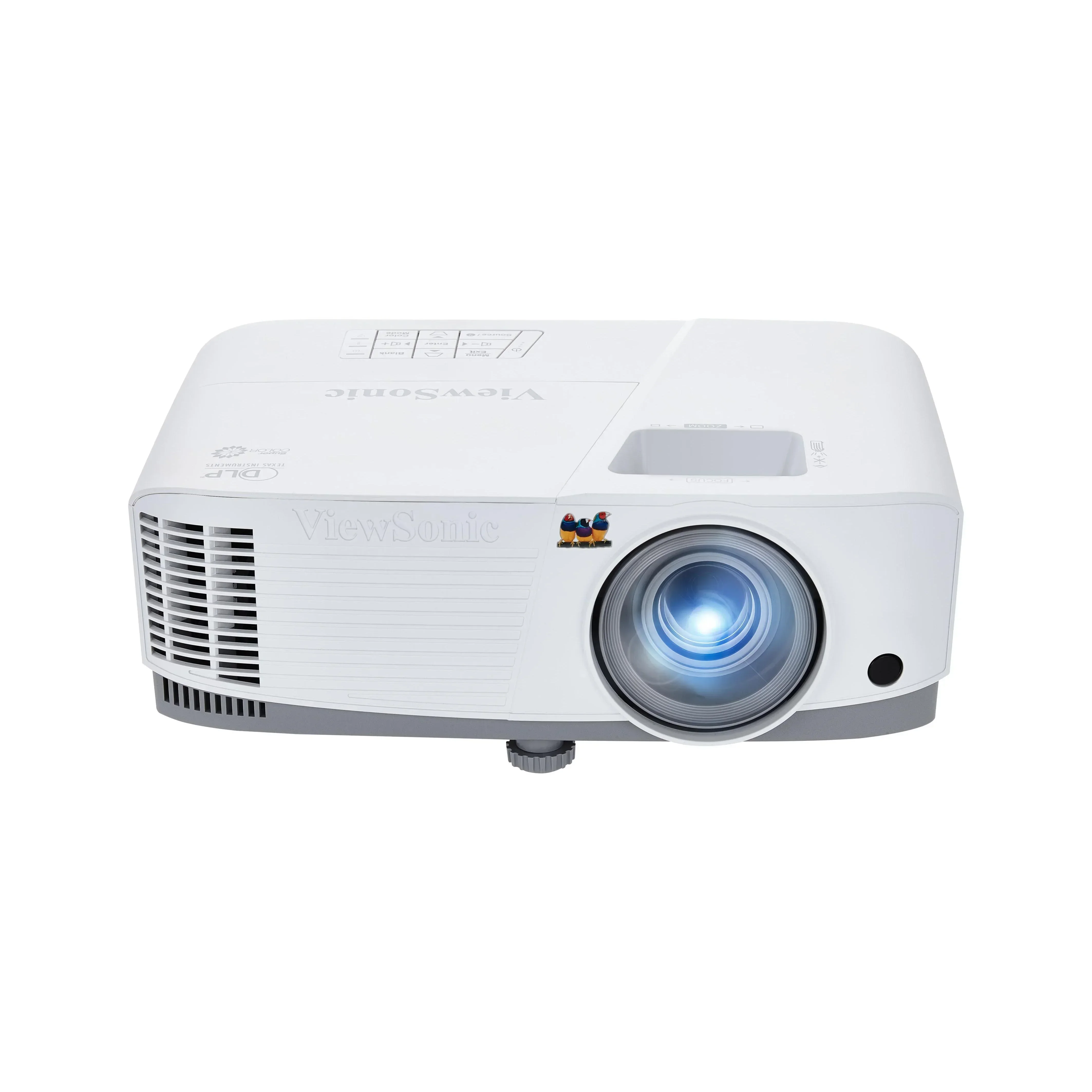 

3D Smart DLP Projector HD 4000 Lumens XGA Projectors for Education High Contrast Video Projectors