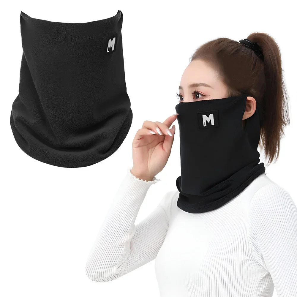 

Winter Neck Tube Face Mask Fishing Skating Running Sport Scarf Face Mask Camping Hiking Neck Warmer Warm Cycling Headwear