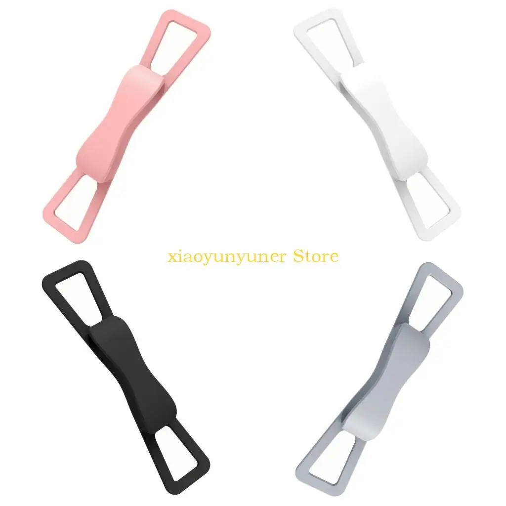P9JB Comfortable Tablet Stand Silicone Fixed Grip Nonslip Elastic Grip Bed Reading Accessories For 4.7-8inch Tablet Phone