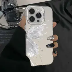 Butterfly Case For OPPO A38 A17 A15 A18 A58 A77S A77 A57 A76 A96 A94 A78 A98 5G Reno 10 5G 10 Pro 5 6 Lite 7 4G 6 Pro 5F Cover