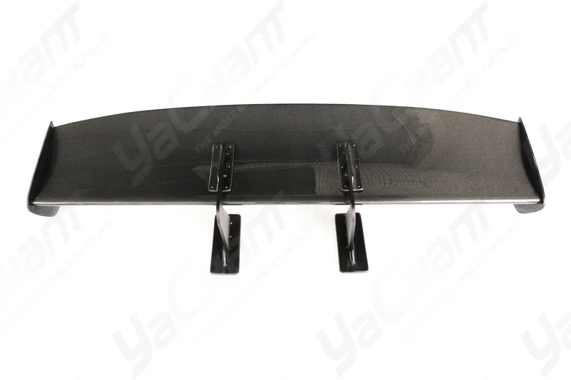 Car-Styling FRP CF Carbon Fiber Universal VLTX Type 7 SWAN NECK Style 1600mm GT Wing Spoiler Fit For EVO7 8 9 GTR35 E36 S2000