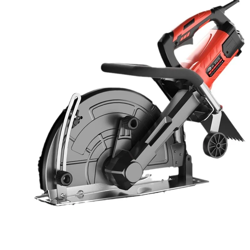 Large Stone Cutting Machine Cement Concrete Wall High Power Handheld Single-piece Wire Grooving Machine Wall Cutting Machine