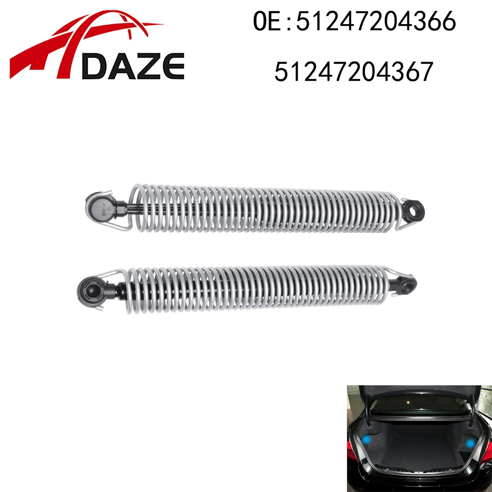 

DAZE 51247204366 51247204367 Car Rear Tailgate Trunk Lid Return Shock Spring For BMW 5 Series F10 5 Series 535i 520Li 525 Li530