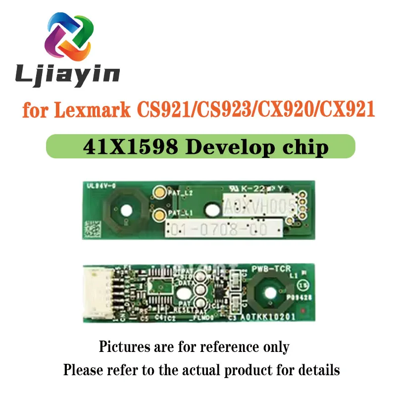 41X1598 KCMY 600K Develop chip for Lexmark  CS921/CS923/CX920/CX921/CX922/CX923/CX924