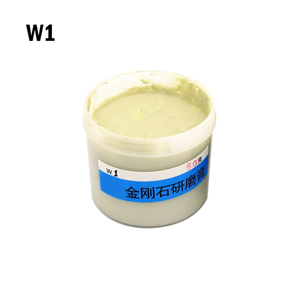 

Abrasive Paste Diamond Abrasive Paste for Superior Polishing on For Glass and Hard Materials 50g Capacity W40 W05 Options
