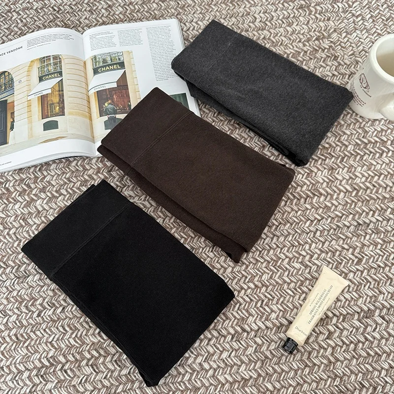 

Универсальные леггинсы Bla Sos 2025: Новинка осенне-зимнего сезона, корейский стиль, базовый слой из хлопка, полиэстера, спандекса и нейлона