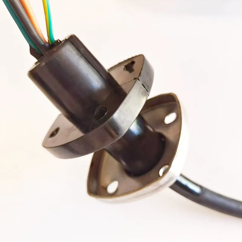 Four Square Disc Four Hole Water Pump Power Cable Oil‑immersed Sewage Pump Replacement Copper Core Connecting Wire