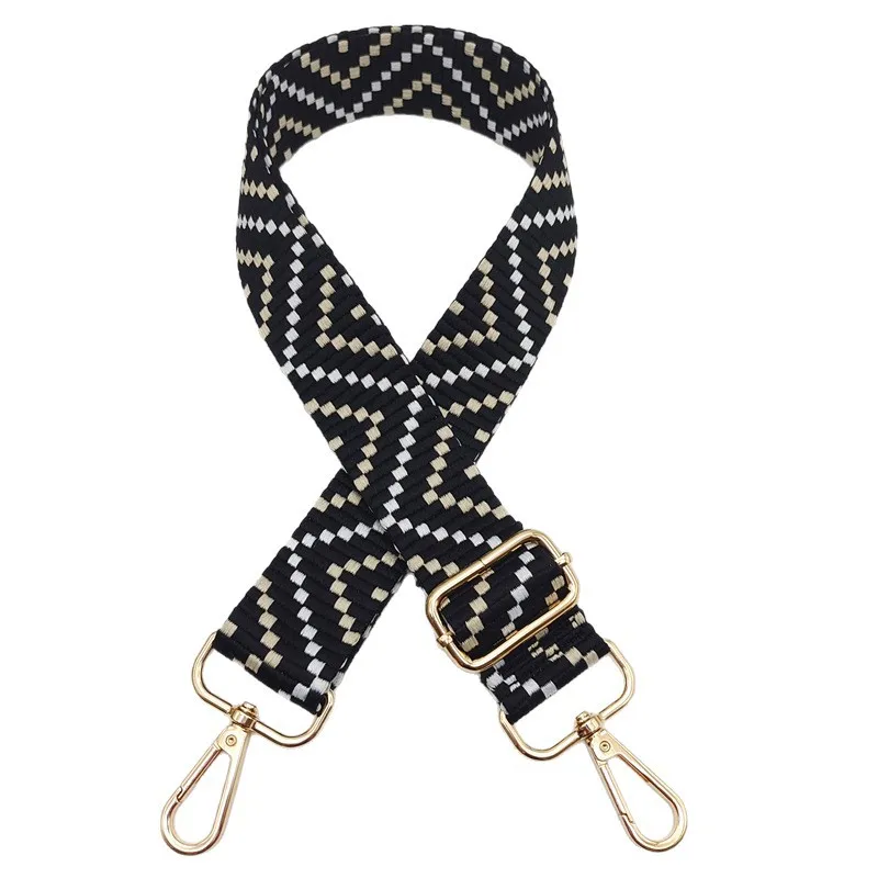 جديد الأمتعة استبدال حزام قابل للتعديل الكتف حقيبة ساعي الملحقات حزام الكتف اللون حزام مربع تنوعا