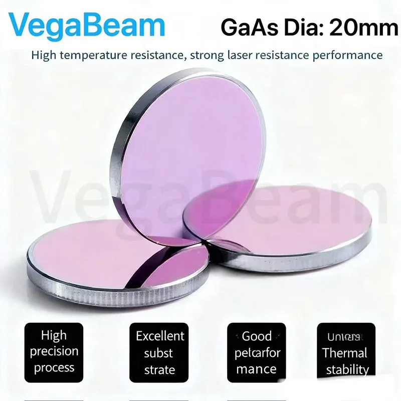 CO2 GaAS عدسة تركيز ليزر Diameter. 18/20 مللي متر البعد البؤري 63.5/50.8/76.2 مللي متر لآلة قطع النقش بالليزر CO2 عالية الطاقة 130 واط #2