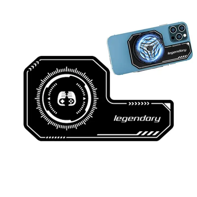 Mobile Phone Cooling Plate Heat Sink Expend Cooling Area For Cooling Fans Game Cooler Cell Phone For IPhone/ForSamSung