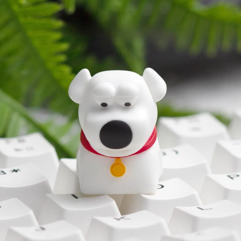 Custom Anime Keycaps, Individual Cute Creative Resin Mechanical Keyboard Keys, Personalized ESC Gift