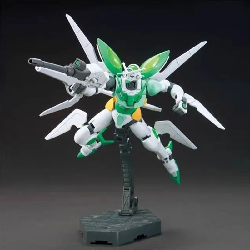 بانداي HG 1/144 031 Gundam Portent TEAM CELESTIAL SPHERE SHIA KIJIMA بدلة متنقلة أنيمي نموذج لعب هدية للأطفال