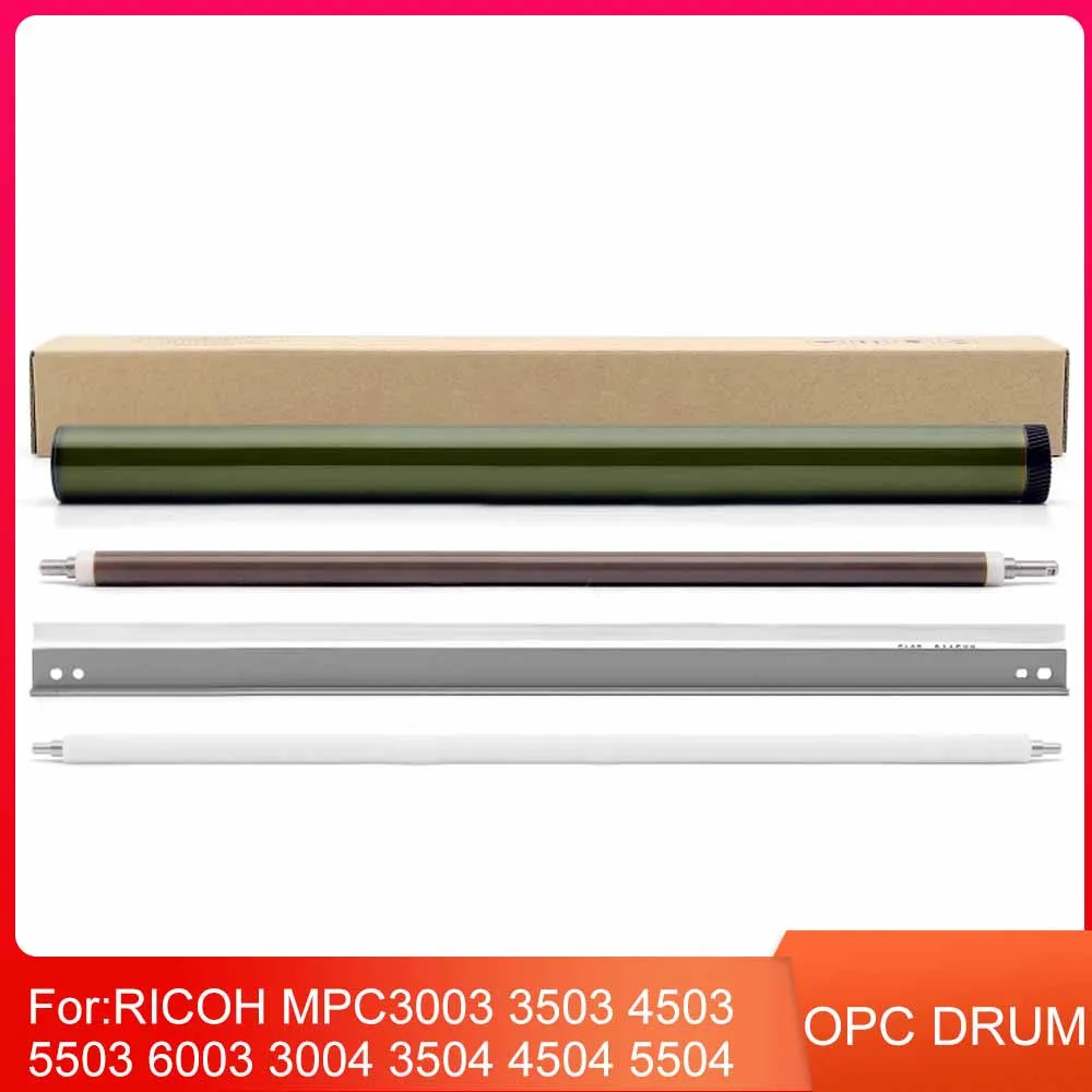 

1set OPC Drum Unit Rebuild Kit For RICOH MPC3003 3503 4503 5503 6003 3004 3504 4504 5504 6004 D1862258 D1862219