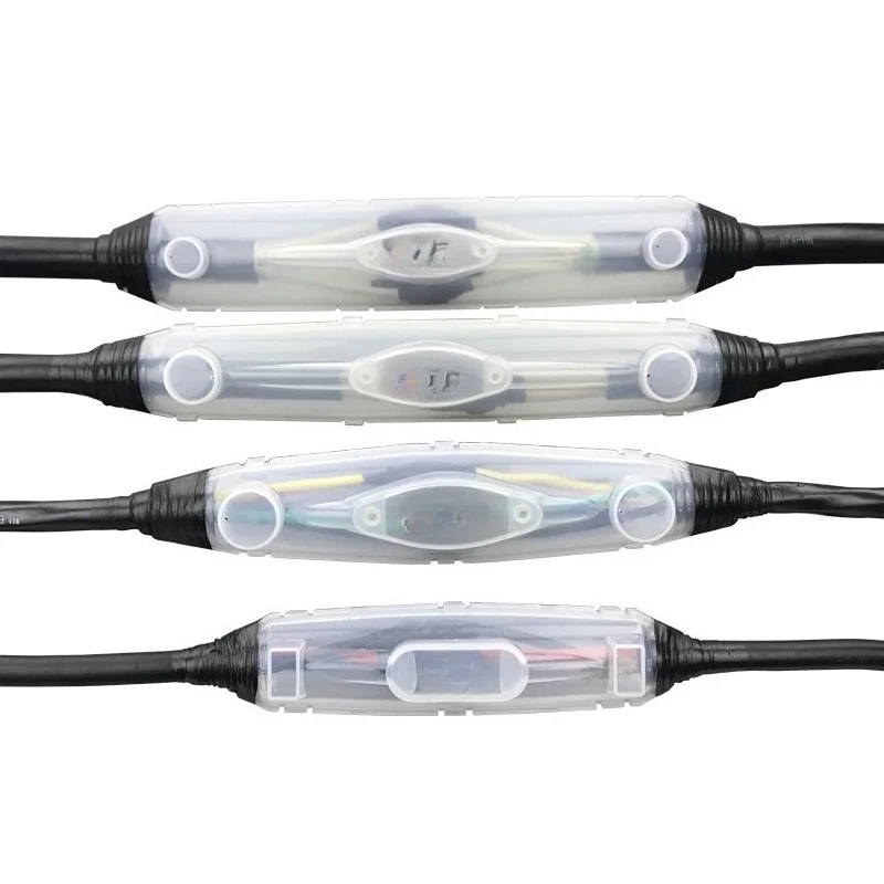 

Sealing Resin Waterproof Wiring Protection Box Direct Cable Wiring Glue Waterproof Junction Box Filling Capactity 365g