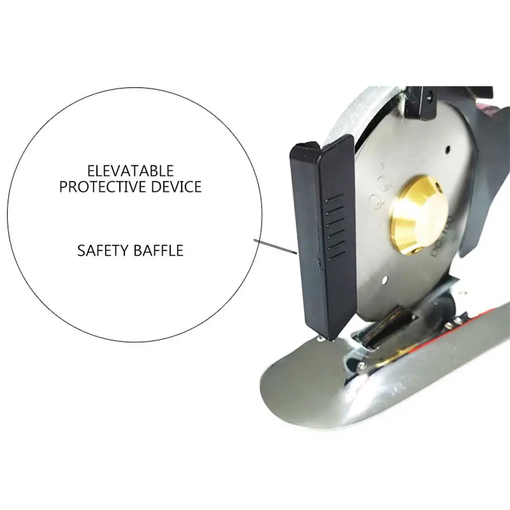 HOT Electric Round Scissors Round Knife Cloth Cutting Machine 12V Shear Portable Wireless Fabric Cutting Tool with battery