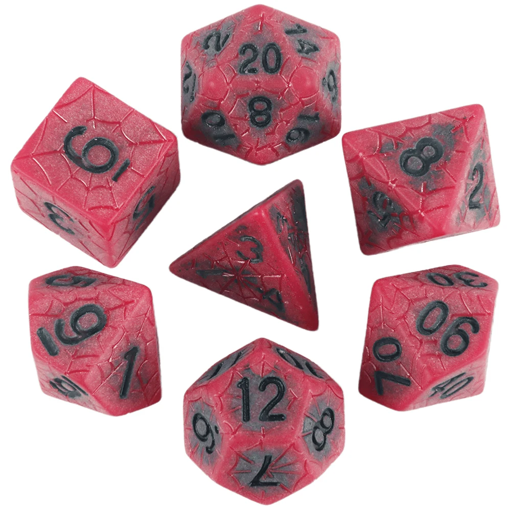 Retro Polyhedral Dice Set  for - Board Game Web 评论和价格