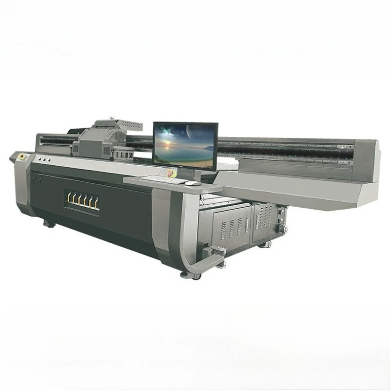 Printing Suitable for Signage UV Flat UV Printer PVC Glass Craft Gifts Building Materials