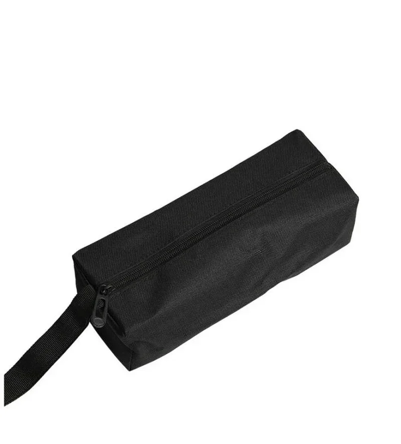 25*8.5*7 Cm Canvas New Durable Repair Tools Case Portable Tool Bag Zipper Storage Bag Pouch Organizer for Workers