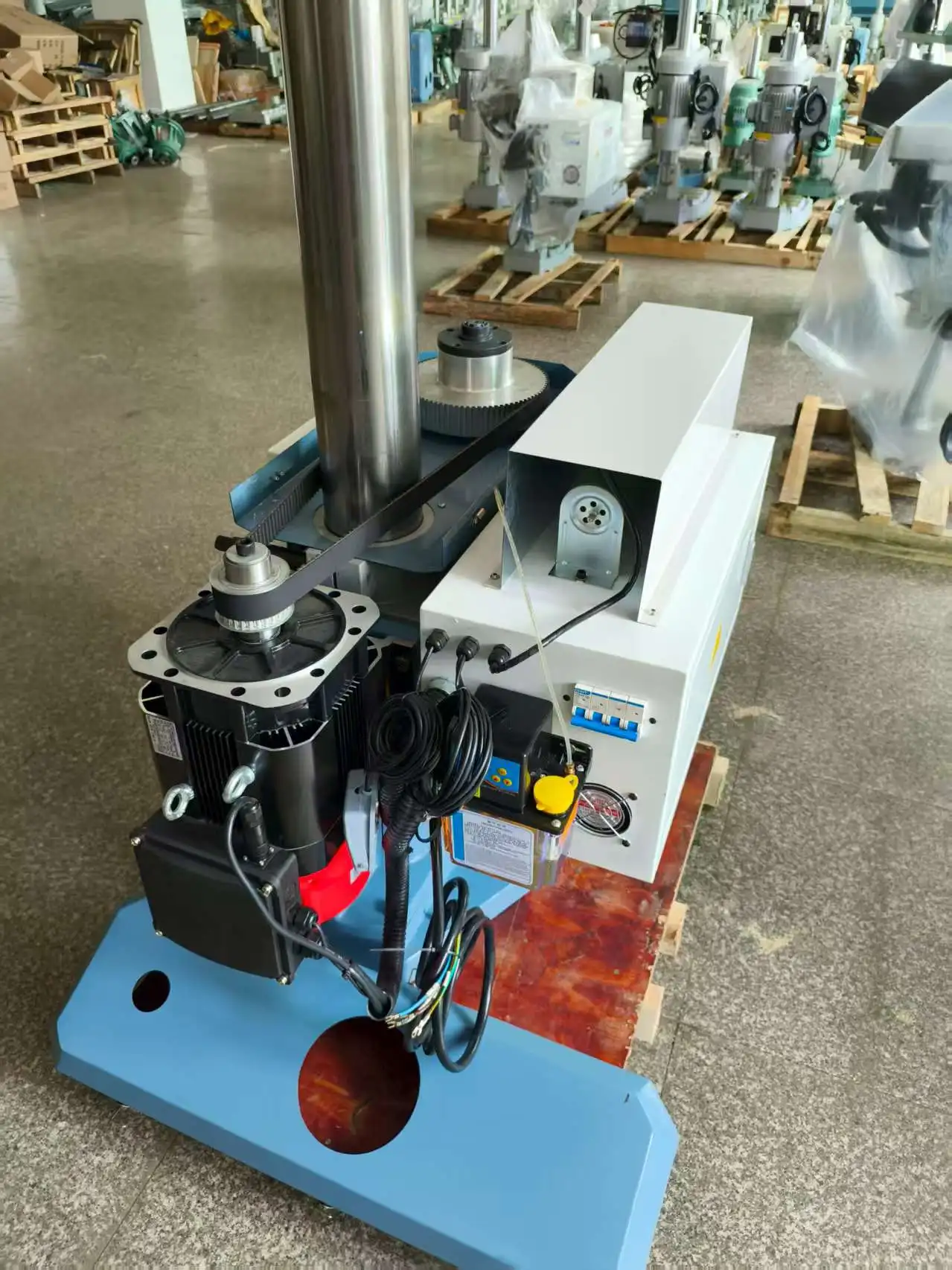 High Speed Automatic CNC Drill Tap Machine for Bicycle Parts Precision Rotary Indexing CE Certified