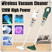 Handheld Wireless Vacuum Cleaner Electric Sweeper 8500Pa 120W Powerful Cordless Home Car Remove Mites Dust Cleaner