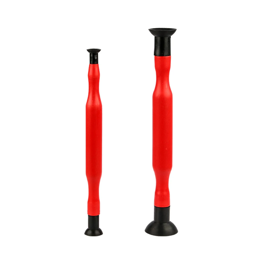 2PCS Valve Lapping Rod Set Rubber Valve Lapping Grinding Rod Control Valve Lapping Compound Kit Engine Valve Grinding Tools
