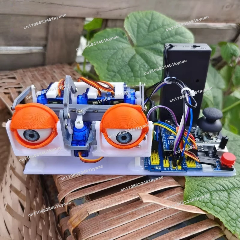 Programmable Mobile Robot for Bionic Eyes Intelligent Open Source Creative Invention Model 3D
