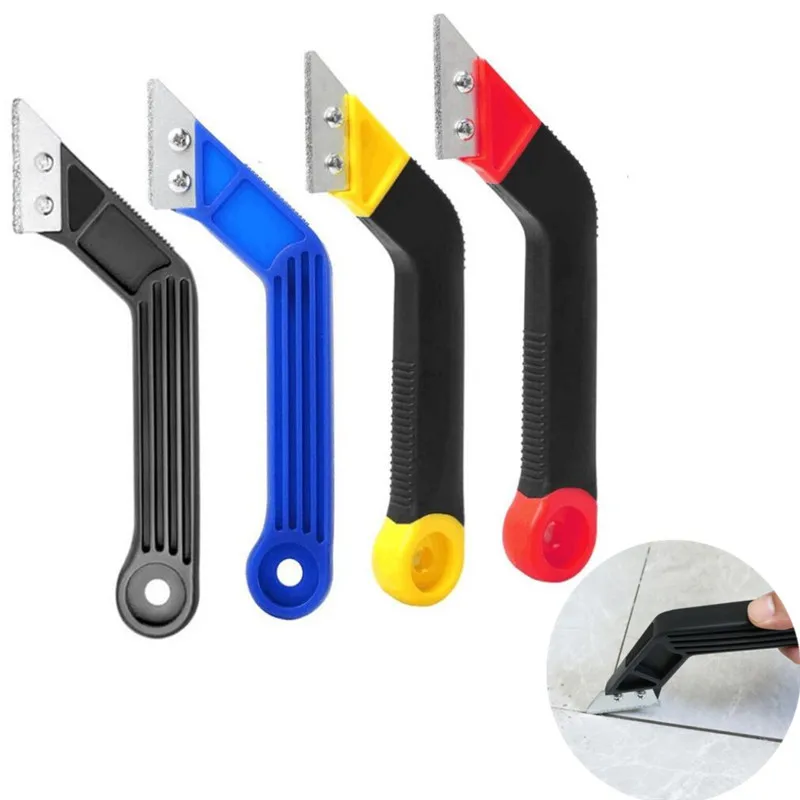 Upgrade Tungsten Carbide Knife Blade for Tile Gap Grout Cleaning Remover Wall Floor Tiles Cleaner Wallpaper Paint Scraper Tool