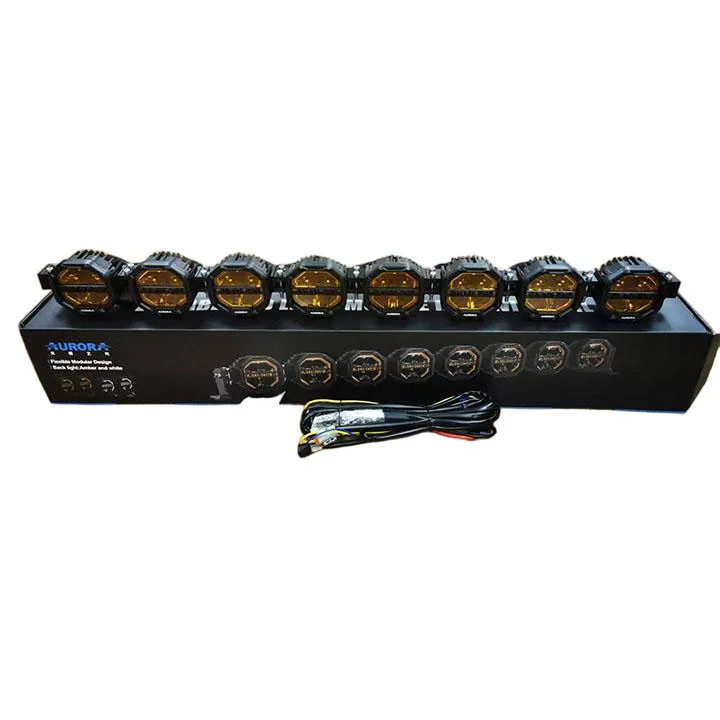 Offroad 4x4 Spot Led Light Bar Car Light Bar Flashing Auto Fog Light Offroad Accessories 4x4