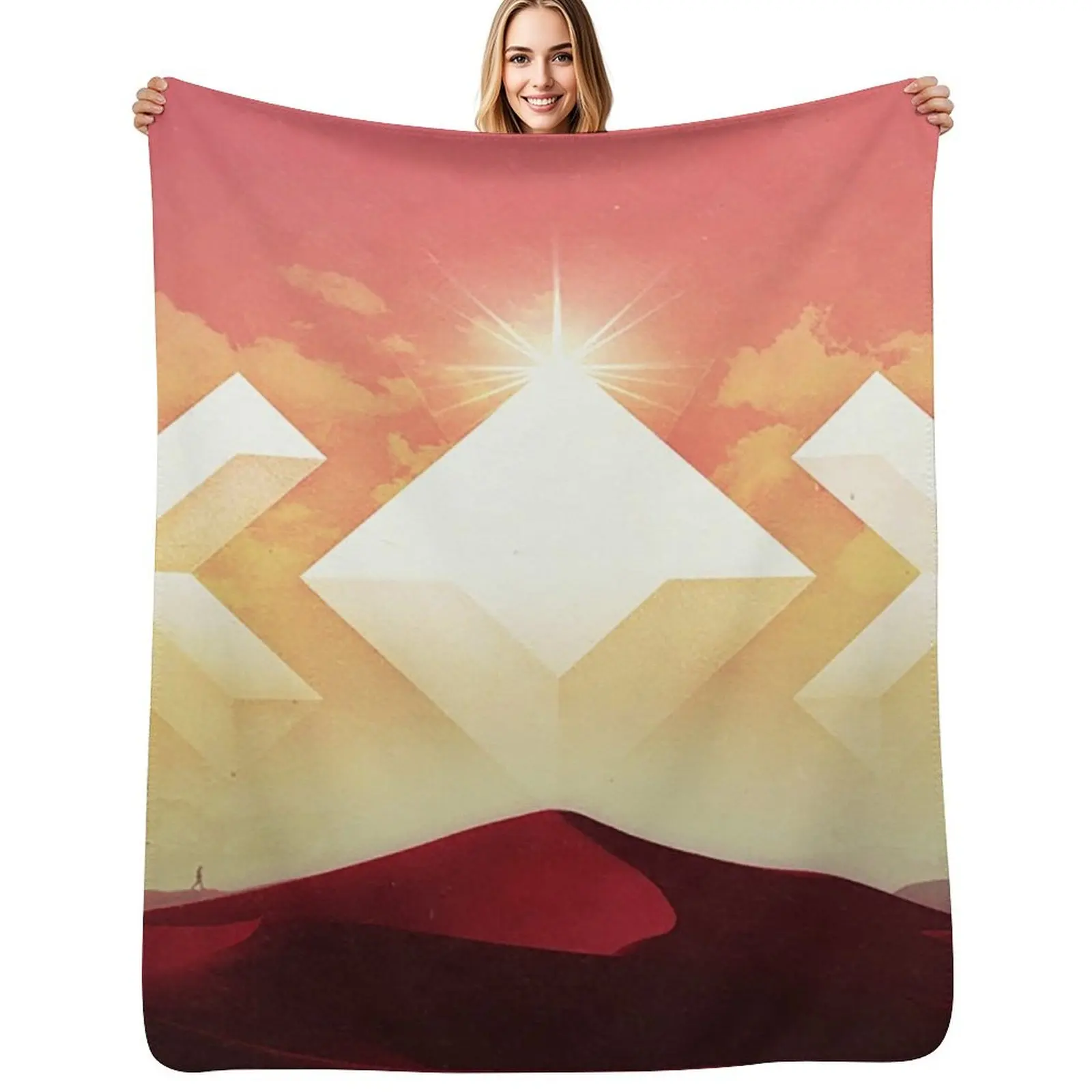 madeon Throw Blanket Soft Warm Blanket Gift for Men Women Adults