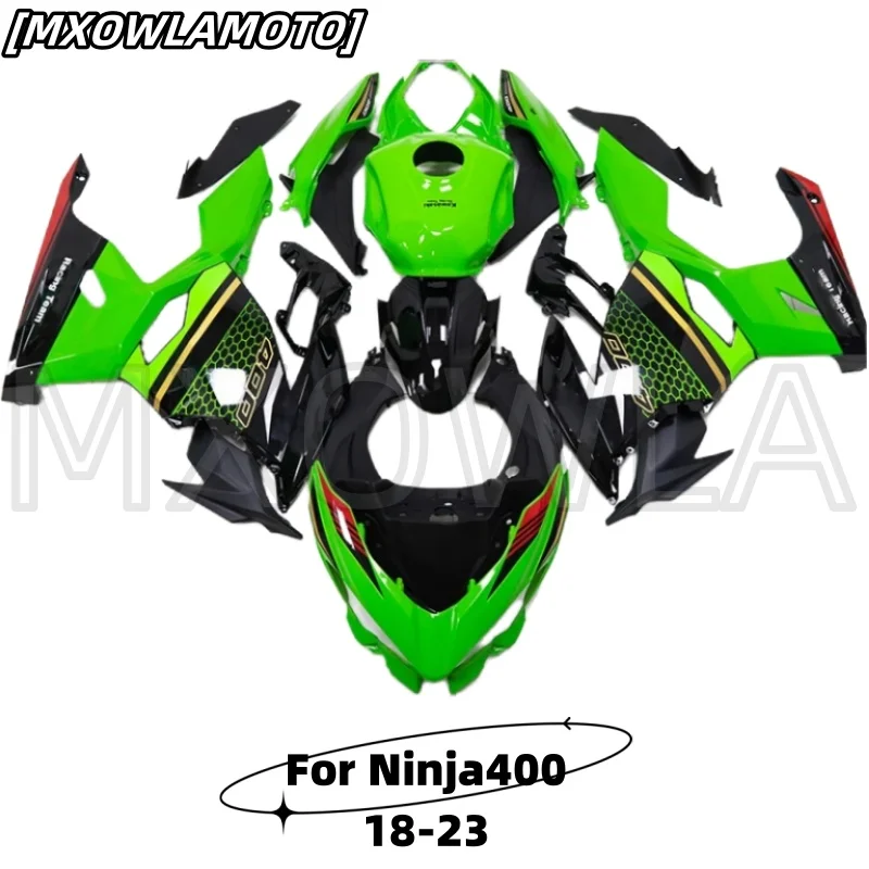 

Car accessories Red Black Green Bodywork Fairings for Ninja 400 NINJA400 2018 19 20 21 22 2023