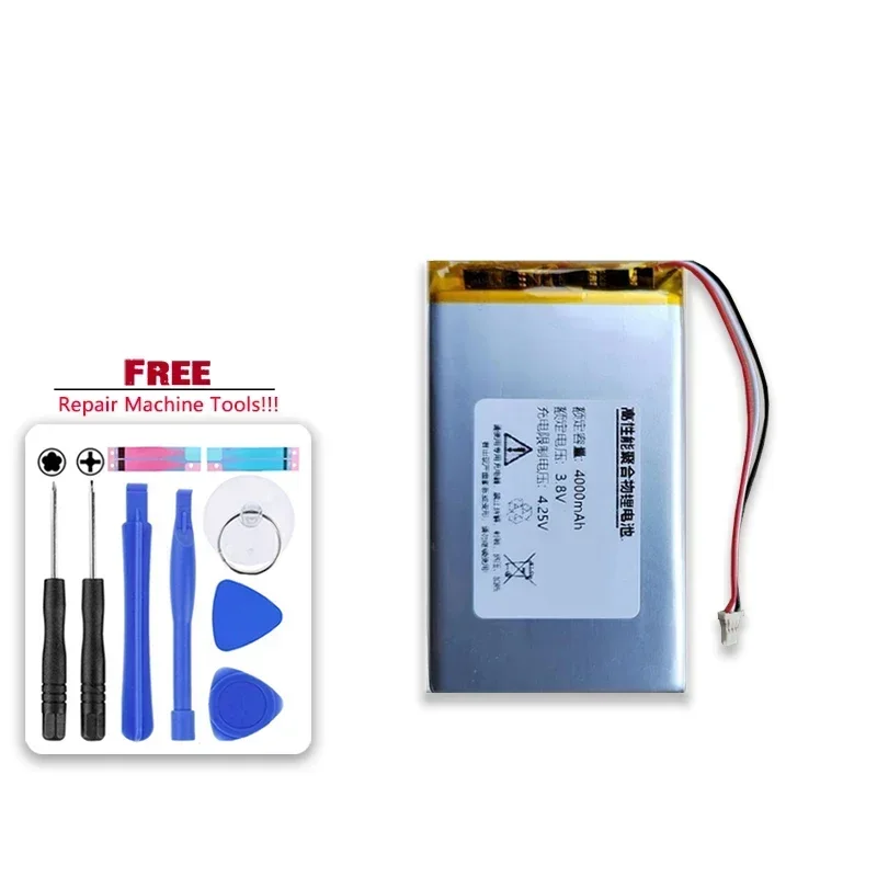 4000mAh Replacement Battery for Ibasso Dx80 Portable batteries