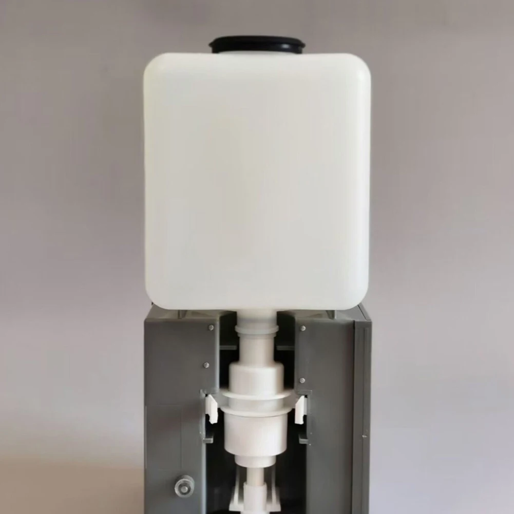 For Foam Soap Behind-Mirror Dispenser Induction Soap Dispenser Bathroom Convenience Efficient Induction Technology