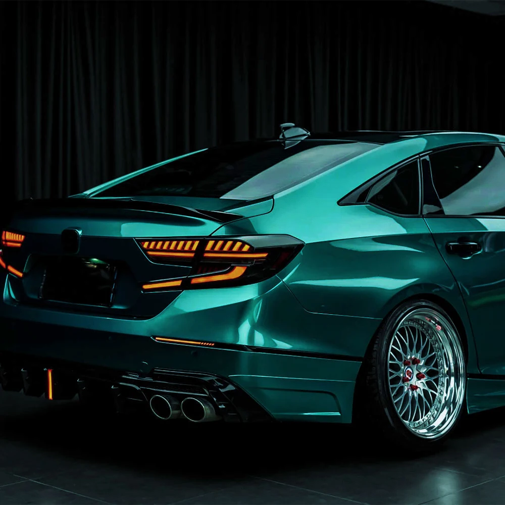 

Car Sticker Liquid Metal Malacthite Green Car Wrapping Film Color Change Sticker Auto Bubble Free Decals Car Accessories