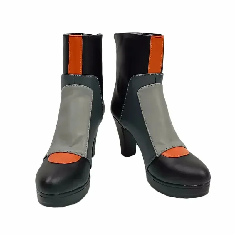 RealCos Game NIKKE آلهة النصر أنيس تأثيري الأحذية يوني القتالية زي هالوين النساء الزي الأحذية الدعائم مخصص #6