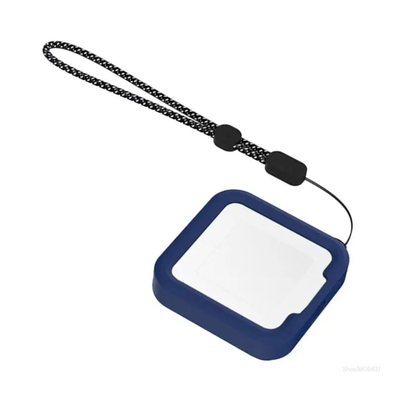 Flexible Housing Case for Square Reader 2nd Silicone Sleeve with Lanyard Suction Cup Protective Case Scratchproof Shell