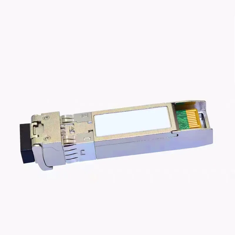 High Bitrate  10G BASE SFP+ DWDM Fiber Module for DWDM Devices Optical Amplifier EDFA