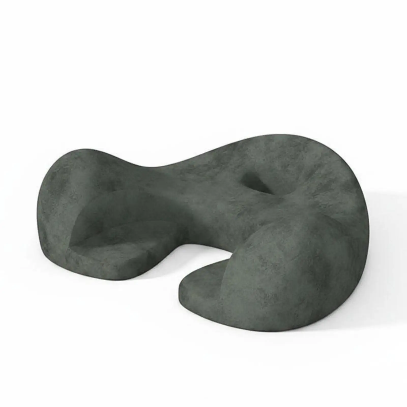 Meditation Cushion Memory Foam Contoured for seat Pillow Floor Lounger Chair Cushion for Yoga and Home Sitting