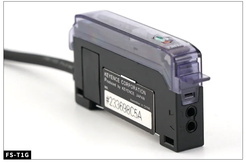 2026 Fiber Optic Sensor Amplifier Single Key Setting FS-T1/T2P KEYENCE Original Japanese Spot
