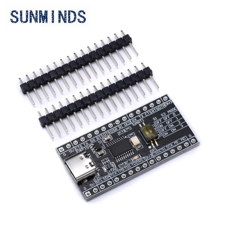 CH347T CH347 Development Board Module USB2.0 High Speed USB to UART / I2C / SPI / JTAG / GPIO Open Source USB-HS-Bridge