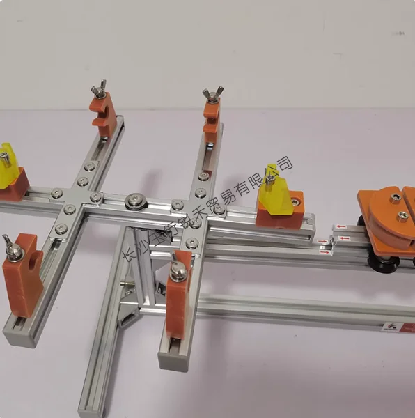 Electric Badminton Racket Stringing Machine Wire Stretcher DIY Racket Frame Threading Machine  Adjustable with Tools