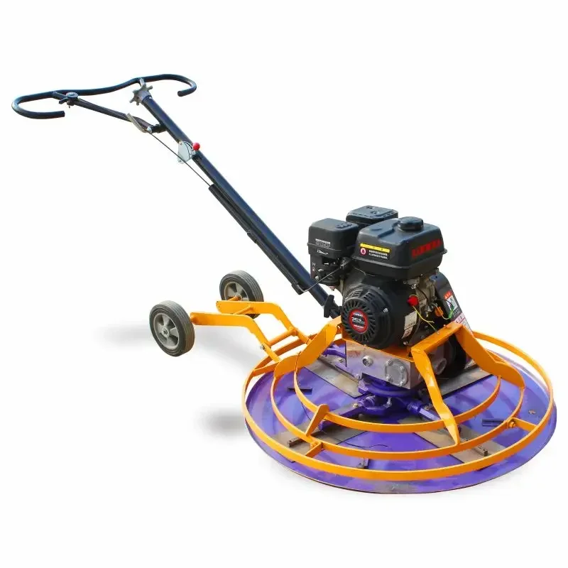 

1000 heavy type power trowel 40'' concrete power trowel machine 160 gasoline engine walk behind power trowel machine