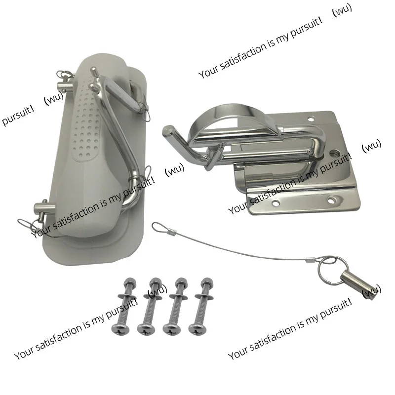 

ZOCI Marine accessories, new stainless steel docking bracket combination, boat davit set, marine yacht hardware accessories