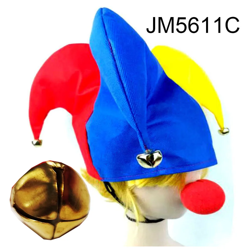 Halloween Accessories Clown Hats Decorative Hat Dance Dress Up Props