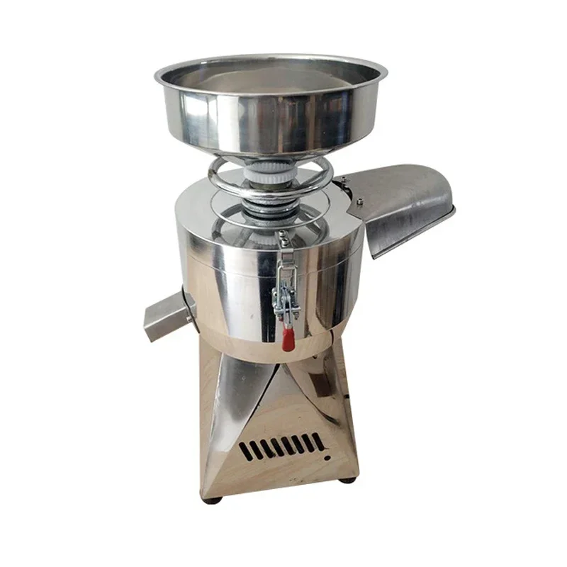 50kg/h Commercial Soymilk Machine Slurry Slag Separation Soya-bean milk machine  Home beater tofu machine 220v/110v