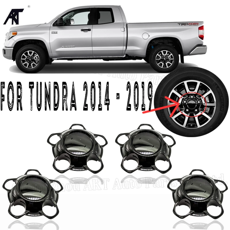 WHEEL CENTER CAP for Toyota Tundra 2014 - 19 OEM Center Hub Cap 75157 4260B-0C040 4260B0C040 Black 4pcs/lot