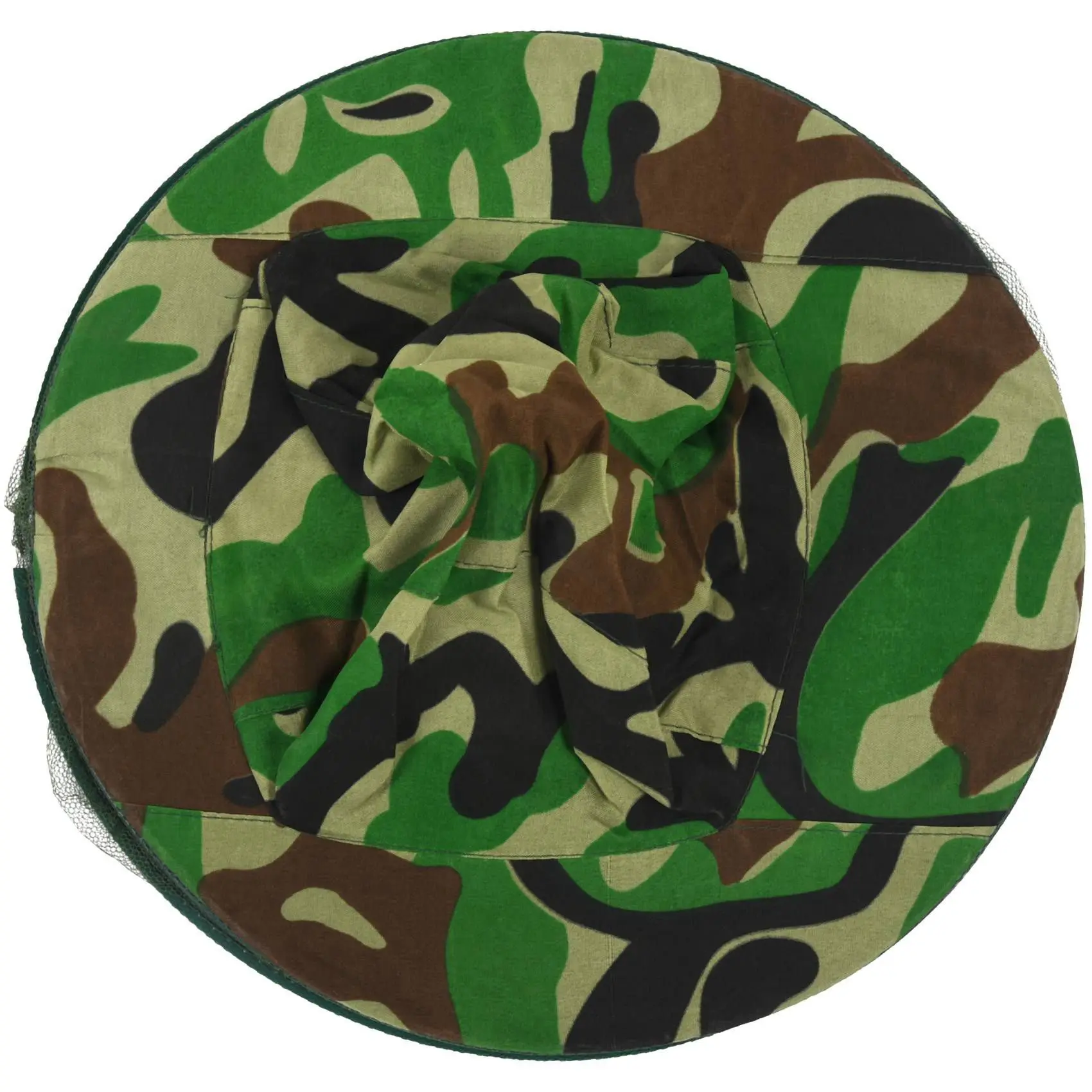 Camouflage Patten Beekeeper Hat Beekeeping Face Mask