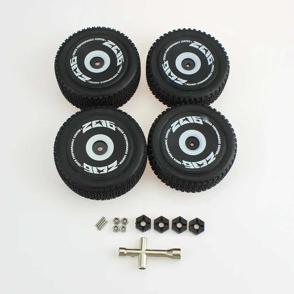 

WLtoys 144001 124018 124019 RC Car spare parts Original Front Rear Tires